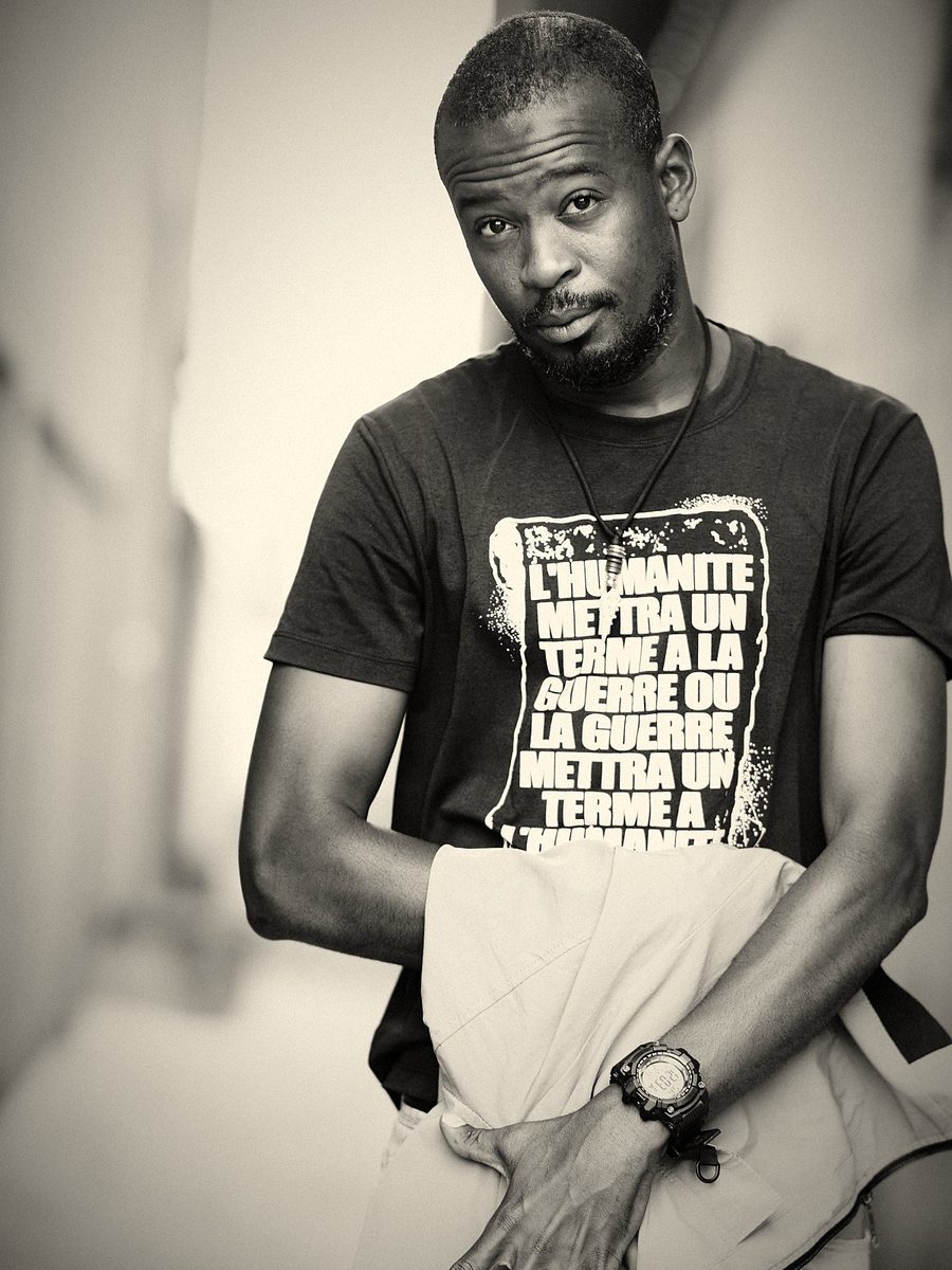 Despy, portrait noir et blanc