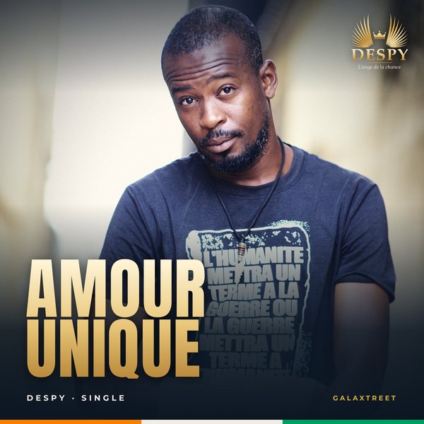 Pochette du titre Amour unique, Despy