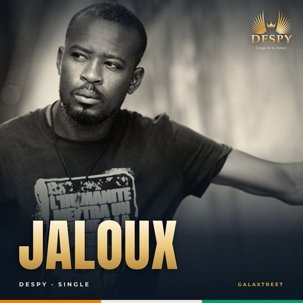 Pochette du titre Jaloux, Despy