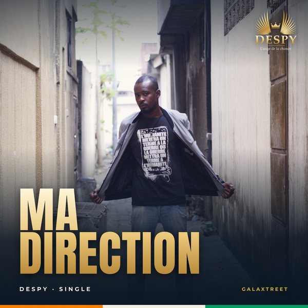 Pochette du titre Ma direction, Despy