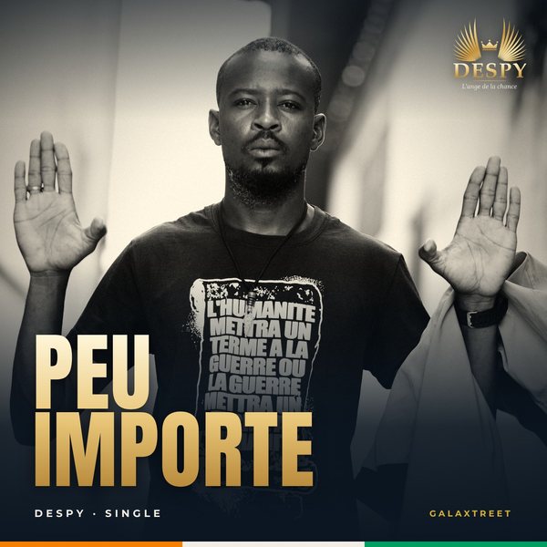 Pochette du titre Peu importe, Despy